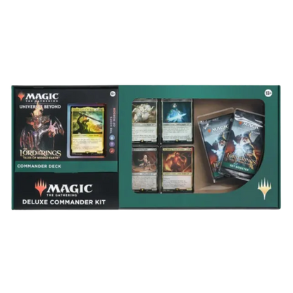 Magic: The Gathering The Lord of the Rings Commander Bundle –The Hosts of Mordor