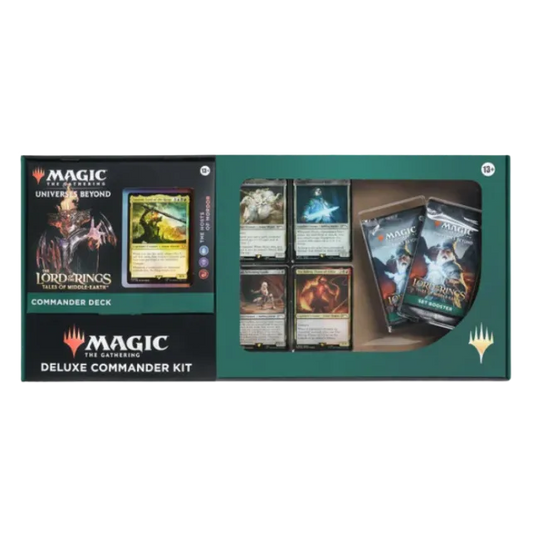 Magic: The Gathering The Lord of the Rings Commander Bundle –The Hosts of Mordor