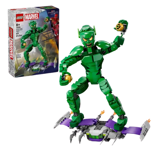 LEGO Green Goblin Construction Figure Damaged Box 76284