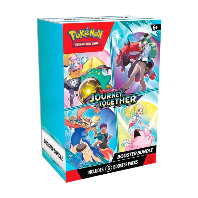 Pokemon Journey Together Booster Bundle