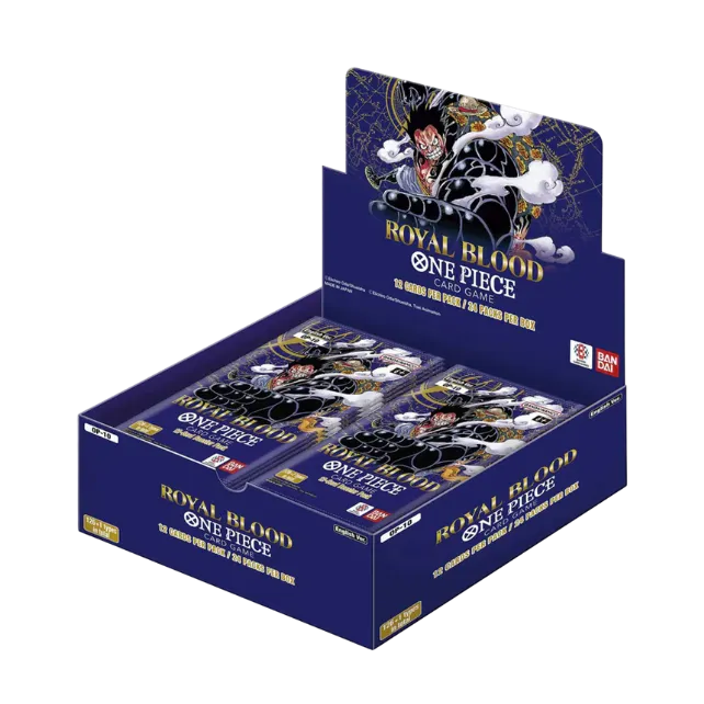One Piece Royal Blood -OP-10- Booster Box