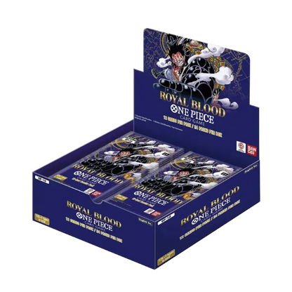 One Piece Royal Blood -OP-10- Booster Box