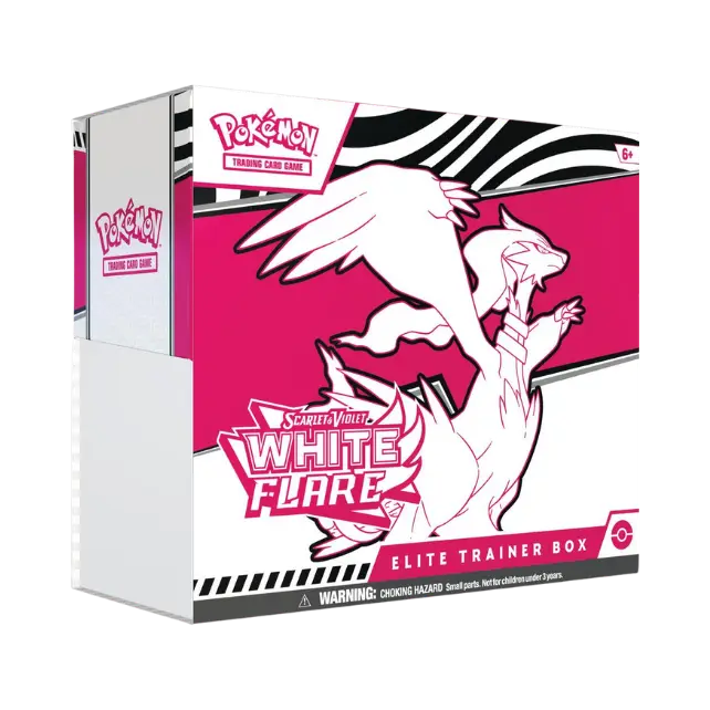 Pokemon White Flare Elite Trainer Box
