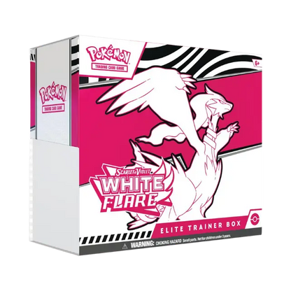 Pokemon White Flare Elite Trainer Box