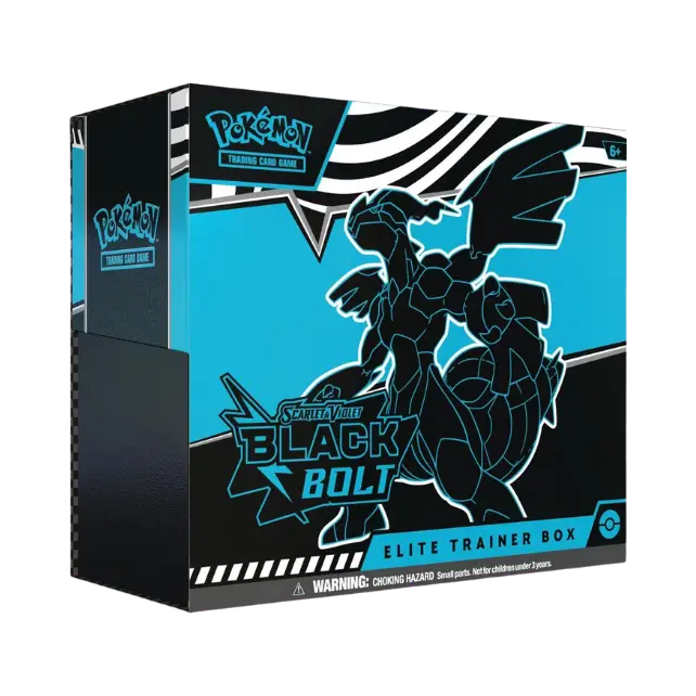 Pokemon Black Bolt Elite Trainer Box