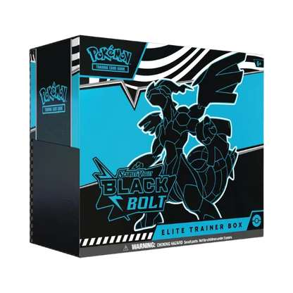 Pokemon Black Bolt Elite Trainer Box