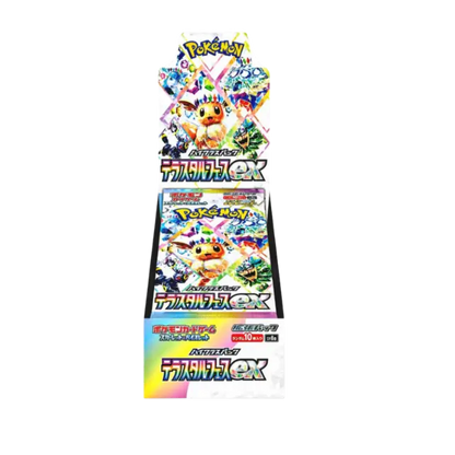 Pokemon Japanese Terastal Festival Booster Box - Pre-Order