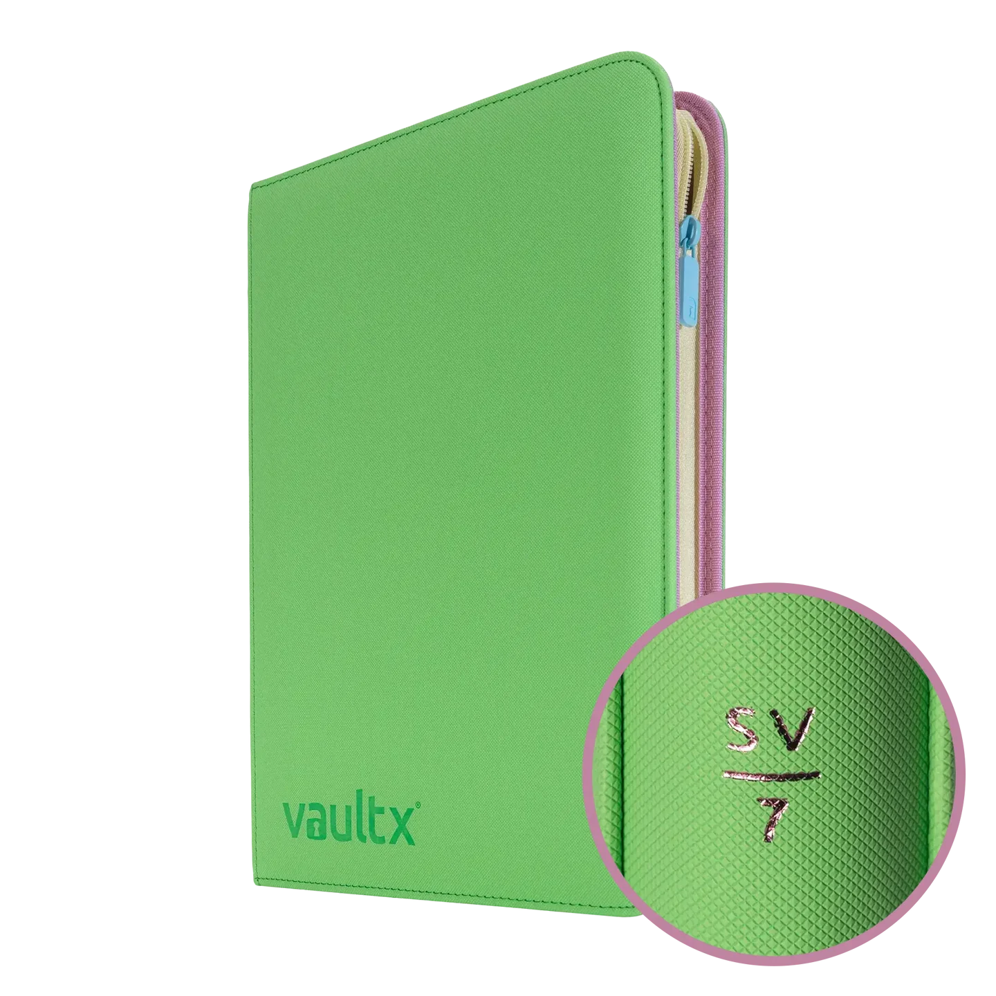 Vault X Zip Binder SV7 First Edition 12-Pocket