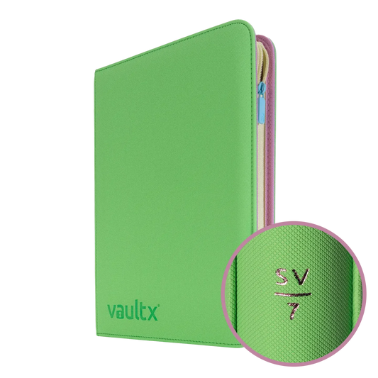 Vault X Zip Binder SV7 First Edition 12-Pocket