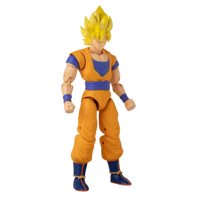 Dragon Ball Super - Dragon Stars - Super Saiyan Goku Version 2 6.5" Action Figure