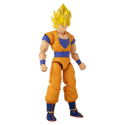 Dragon Ball Super - Dragon Stars - Super Saiyan Goku Version 2 6.5" Action Figure