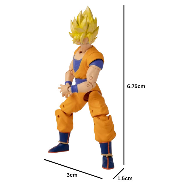 Dragon Ball Super - Dragon Stars - Super Saiyan Goku Version 2 6.5" Action Figure