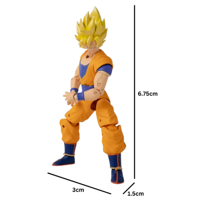 Dragon Ball Super - Dragon Stars - Super Saiyan Goku Version 2 6.5" Action Figure