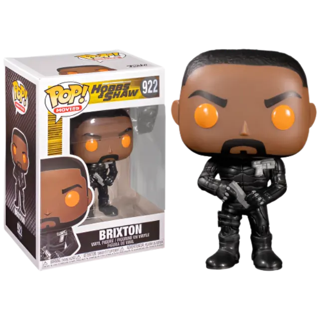 Funko Pop! Fast & Furious Presents: Hobbs & Shaw - Brixton #922