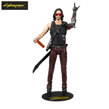 Cyberpunk 2077 Johnny Silverhand Mcfarlane Action Figure