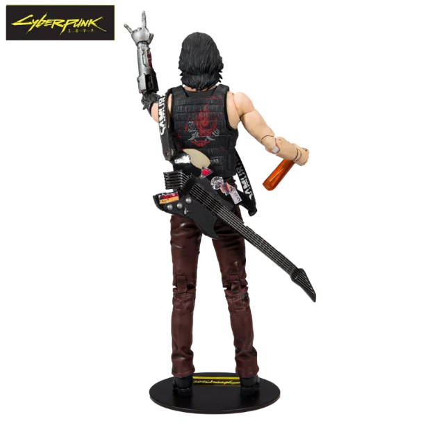 Cyberpunk 2077 Johnny Silverhand Mcfarlane Action Figure