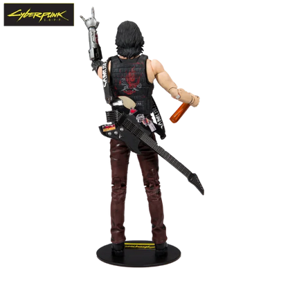 Cyberpunk 2077 Johnny Silverhand Mcfarlane Action Figure