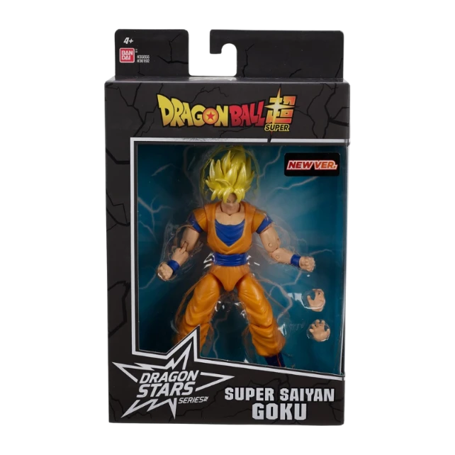 Dragon Ball Super - Dragon Stars - Super Saiyan Goku Version 2 6.5" Action Figure