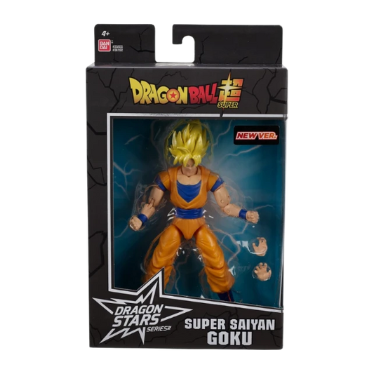 Dragon Ball Super - Dragon Stars - Super Saiyan Goku Version 2 6.5" Action Figure