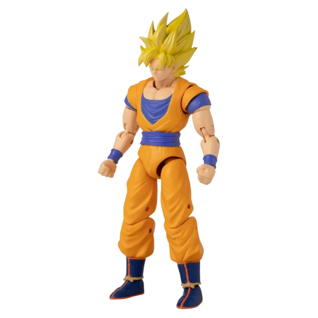 Dragon Ball Super - Dragon Stars - Super Saiyan Goku Version 2 6.5" Action Figure