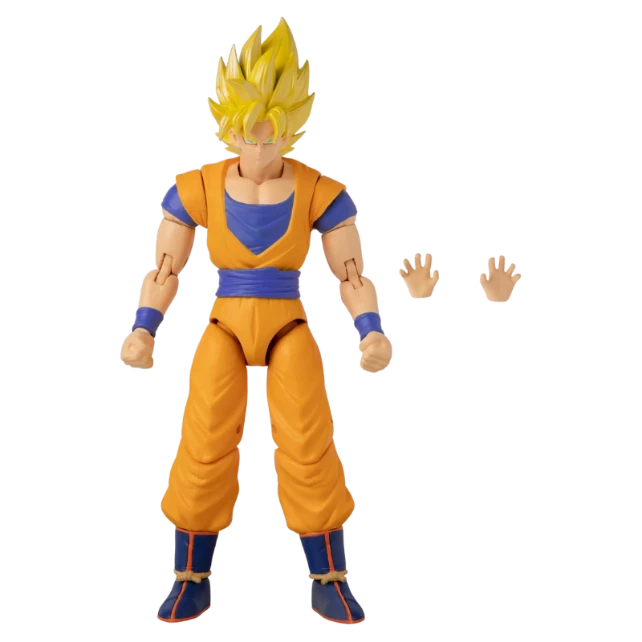 Dragon Ball Super - Dragon Stars - Super Saiyan Goku Version 2 6.5" Action Figure