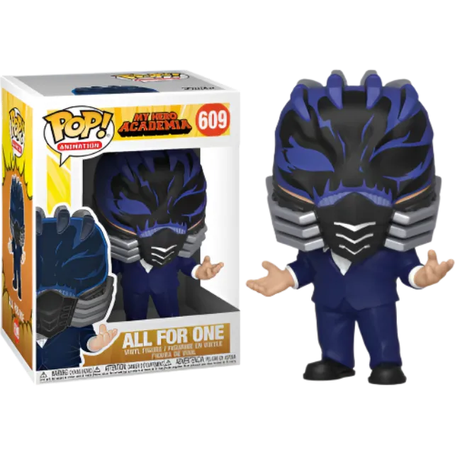 Funko Pop! Animation: My Hero Academia All For One #609