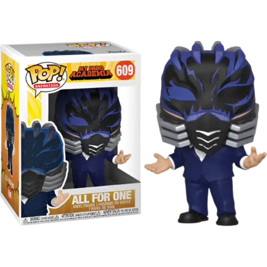 Funko Pop! Animation: My Hero Academia All For One #609