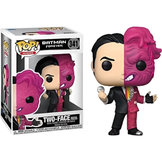 Funko Pop! DC Universe: Two-Face Batman Forever #341