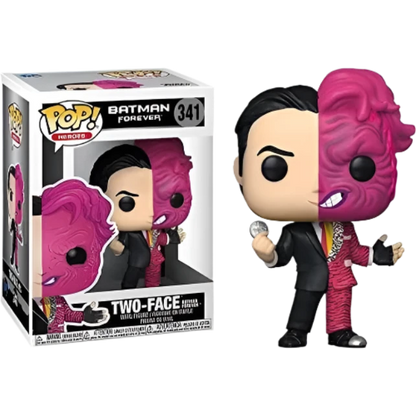 Funko Pop! DC Universe: Two-Face Batman Forever #341