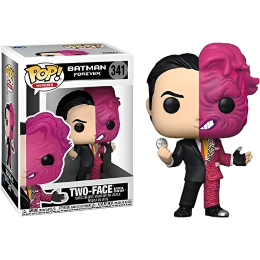 Funko Pop! DC Universe: Two-Face Batman Forever #341