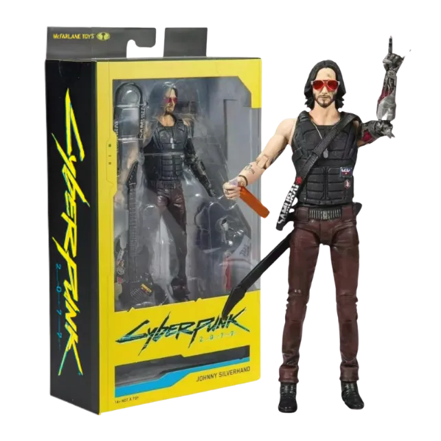 Cyberpunk 2077 Johnny Silverhand Mcfarlane Action Figure