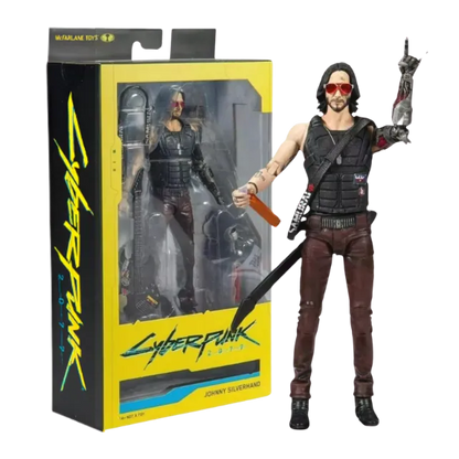 Cyberpunk 2077 Johnny Silverhand Mcfarlane Action Figure