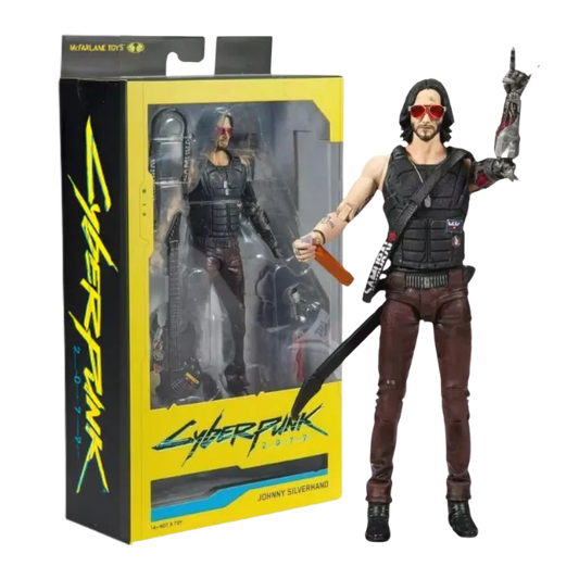 Cyberpunk 2077 Johnny Silverhand Mcfarlane Action Figure