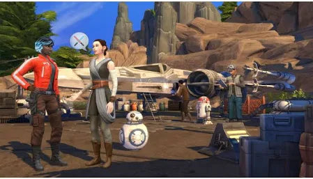 The Sims 4 Star Wars Journey to Batuu Bundle - Xbox One